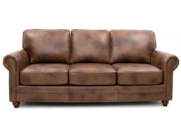 Диван-кровать кожаный KENT