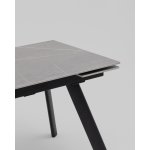 Стол Нэд 120-180/80/76 см столешница керамика Armani Grey