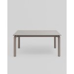 Стол обеденный Varden раскладной 160-220*90 см керамика серый