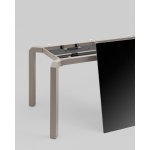 Стол обеденный Varden раскладной 160-220*90 см керамика серый