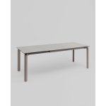 Стол обеденный Varden раскладной 160-220*90 см керамика серый