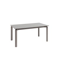 Стол обеденный Varden раскладной 160-220*90 см керамика серый