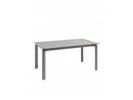 Стол обеденный Varden раскладной 160-220*90 см керамика серый