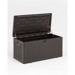 Стол-сундук пластик коричневый 101*51 см 189л Стол-сундук пластик коричневый 101*51 см 189л