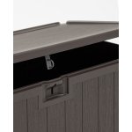 Стол-сундук пластик коричневый 101*51 см 189л Стол-сундук пластик коричневый 101*51 см 189л