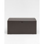 Стол-сундук пластик коричневый 122*60 см 375л Стол-сундук пластик коричневый 122*60 см 375л