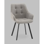 Стул Амальри велюр бежевый