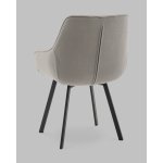 Стул Амальри велюр бежевый