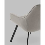 Стул Амальри велюр бежевый