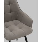 Стул Амальри велюр бежевый