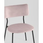 Стул Амелия велюр пыльно-сиреневый