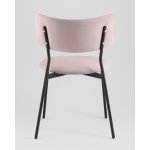 Стул Амелия велюр пыльно-сиреневый