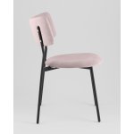 Стул Амелия велюр пыльно-сиреневый