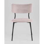 Стул Амелия велюр пыльно-сиреневый