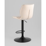 Стул барный Dome экокожа светло-серый 2 шт