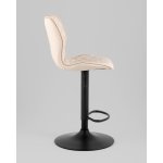 Стул барный Dome экокожа светло-серый 2 шт