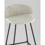 Стул барный Nita букле мятный