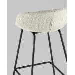 Стул барный Nita букле мятный