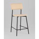 Стул полубарный Mikkie бежевый