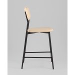 Стул полубарный Mikkie бежевый