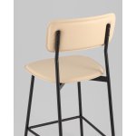 Стул полубарный Mikkie бежевый