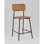 Стул полубарный Mikkie коричневый