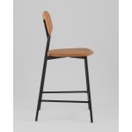 Стул полубарный Mikkie коричневый