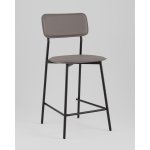 Стул полубарный Mikkie серый