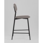 Стул полубарный Mikkie серый