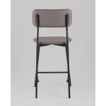 Стул полубарный Mikkie серый