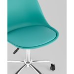 Стул BLOK SN пластиковый бирюзовый