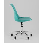 Стул BLOK SN пластиковый бирюзовый