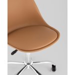 Стул BLOK SN пластиковый коричневый