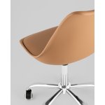 Стул BLOK SN пластиковый коричневый