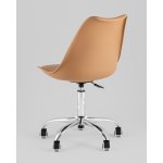 Стул BLOK SN пластиковый коричневый