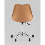 Стул BLOK SN пластиковый коричневый