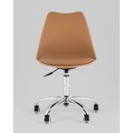 Стул BLOK SN пластиковый коричневый