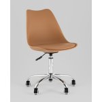 Стул BLOK SN пластиковый коричневый