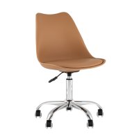 Стул BLOK SN пластиковый коричневый