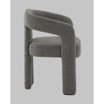 Стул Болинджер букле темно-серый