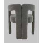 Стул Болинджер букле темно-серый