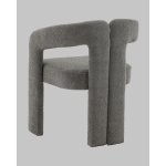 Стул Болинджер букле темно-серый