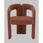 Стул Болинджер букле терракотовый