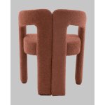 Стул Болинджер букле терракотовый