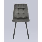 Стул Chilly велюр антрацитовый 4 шт.