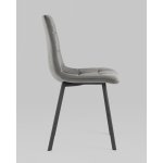 Стул Chilly велюр антрацитовый 4 шт.