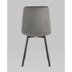 Стул Chilly велюр антрацитовый 4 шт.