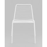 Стул Дели металл белый