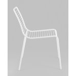 Стул Дели металл белый