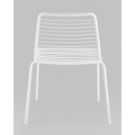 Стул Дели металл белый